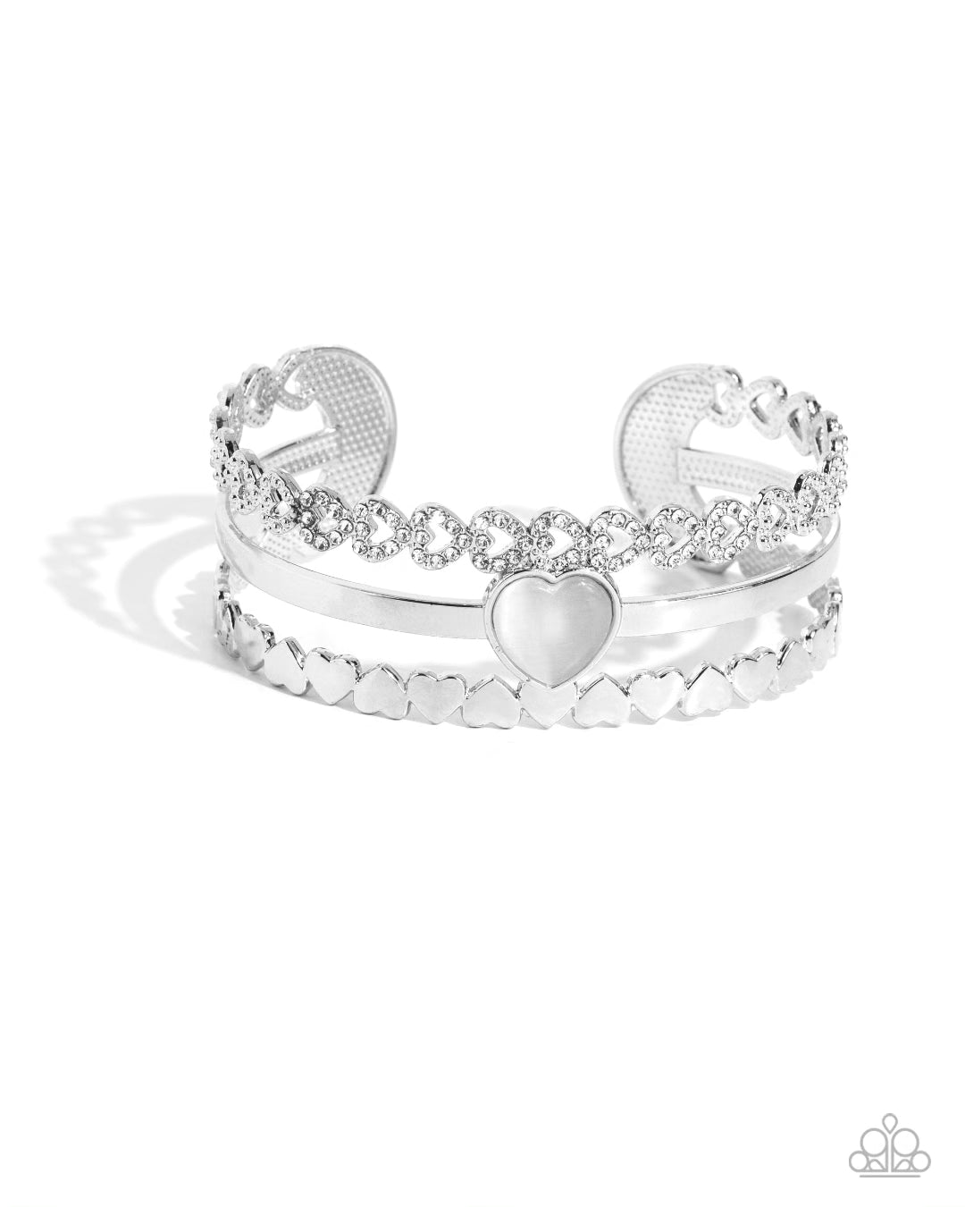 You Win My Heart White Bracelet