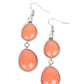 Mediterranean Myth - Orange Earrings