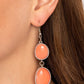 Mediterranean Myth - Orange Earrings