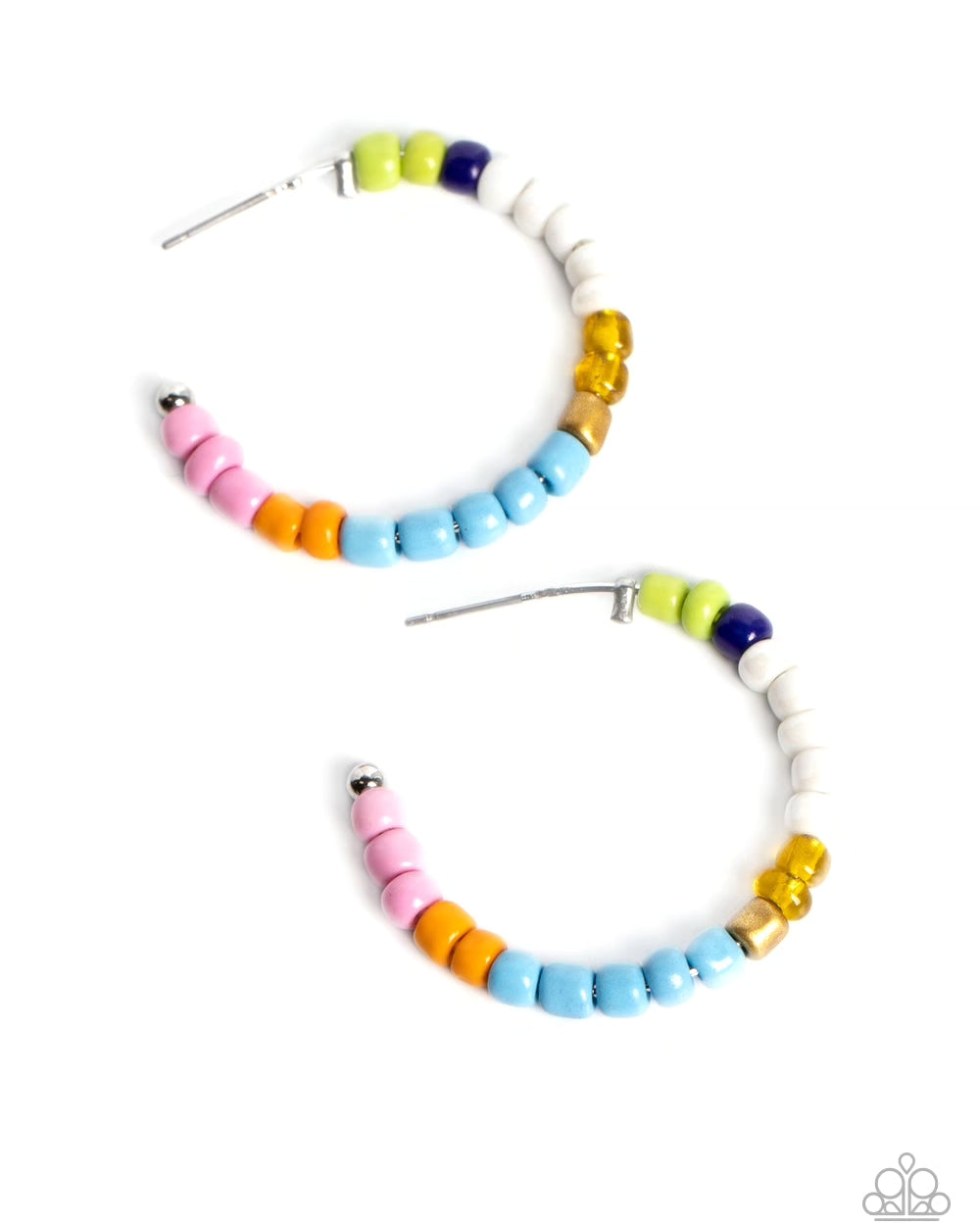 Multicolored Mambo Multi Earrings