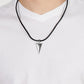 Pharaohs Arrow - Black Necklace