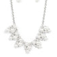 Renown Refinement - White Necklace
