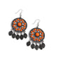 Sagebrush Symphony - Orange Earrings