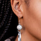 Standalone Sparkle White Earrings