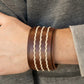 Real Ranchero Brown Urban Bracelet