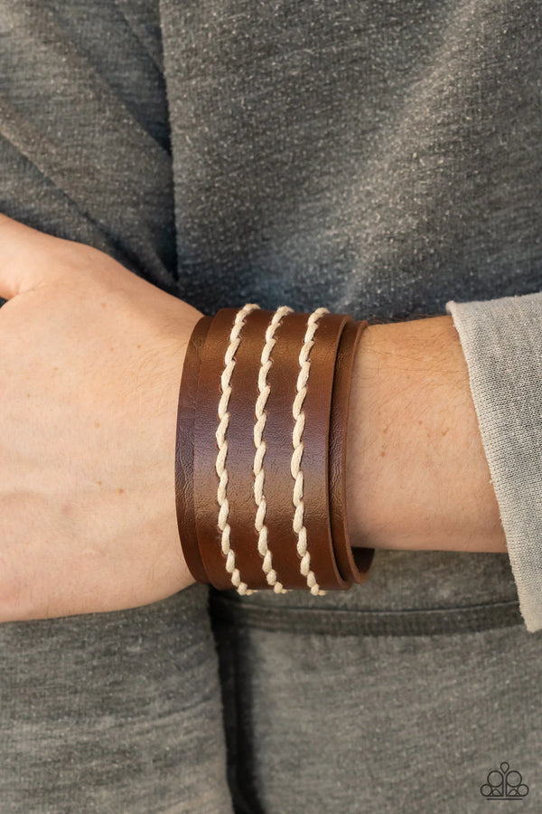 Real Ranchero Brown Urban Bracelet