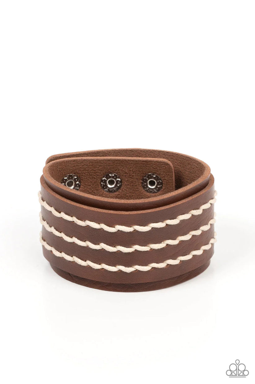 Real Ranchero Brown Urban Bracelet