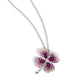 Four Leaf Fashion - Pink Necklace
