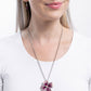 Four Leaf Fashion - Pink Necklace
