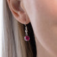 Four Leaf Fashion - Pink Necklace