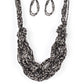 City Catwalk - Black Necklace