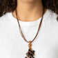 Tassel Trek Black Urban Necklace