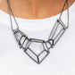 Sunset-Sightings-Fashion Fix August 2021/ 3D Drama Black Necklace