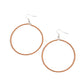 Basically Beaded - Brown Earrings