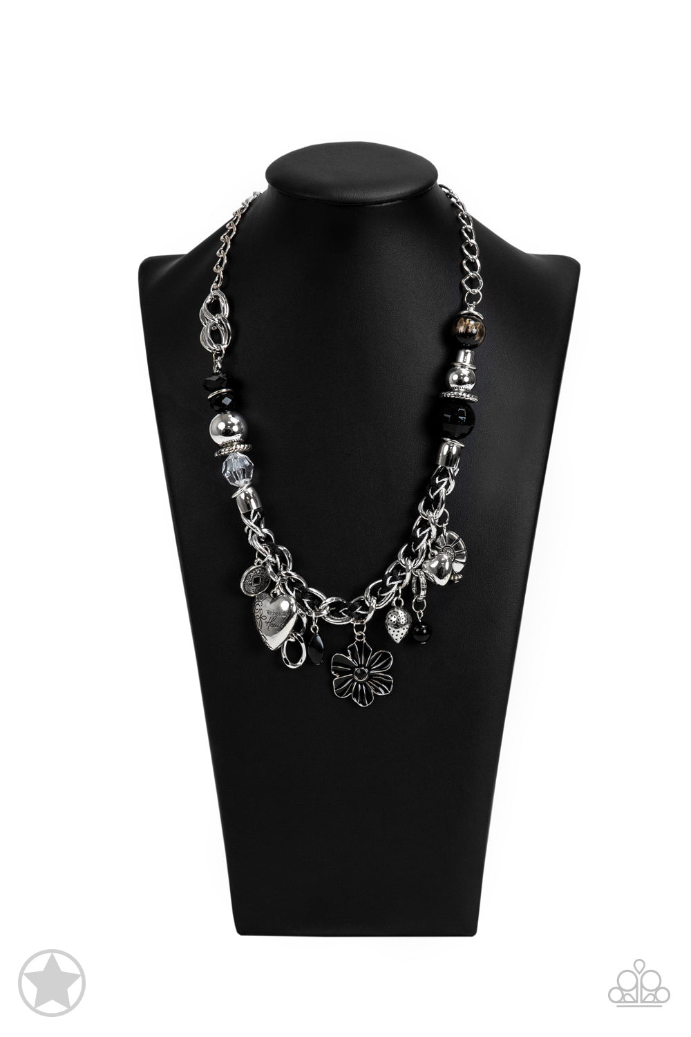 Charmed I am sure - Black Necklace