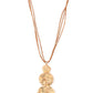 Circulating Shimmer - Gold, Necklace