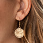 Circulating Shimmer - Gold, Necklace