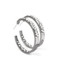 Glitzy By Association - Gunmetal Earrings