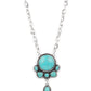 Geographically Gorgeous Blue Necklace