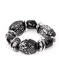 Glaze of Glory - Black Bracelet