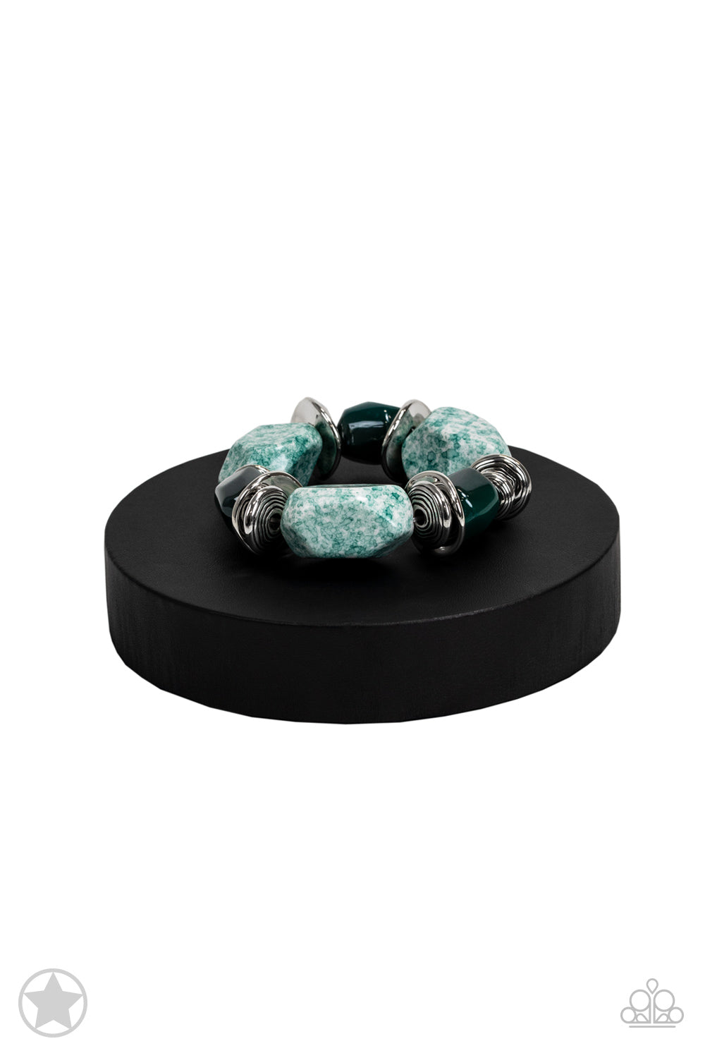 Glaze of Glory - Blue Bracelet