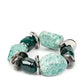 Glaze of Glory - Blue Bracelet