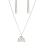 Heart full of Faith - Pink Necclace