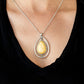 Here Today Patagonia Tomorrow - Yellow Necklace