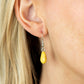 Here Today Patagonia Tomorrow - Yellow Necklace