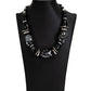In Good Glazes - Black Necklace
