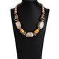 In  Good Glazes - Peach Necklace
