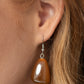 In  Good Glazes - Peach Necklace