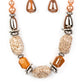 In  Good Glazes - Peach Necklace