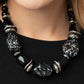 In Good Glazes - Black Necklace