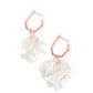 Jaw-Droppingly Jelly - Copper, Earrings