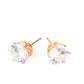 Just In Timeless - Gold Earrings