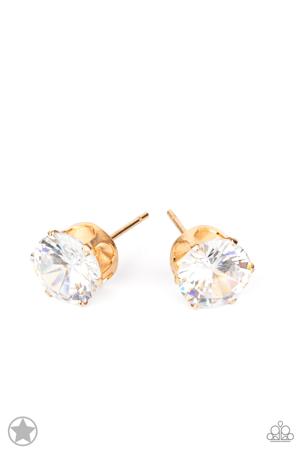 Just In Timeless - Gold Earrings