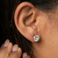 Just In Timeless - Gold Earrings