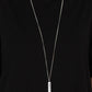 Mat 7:7 - Silver Necklace