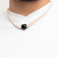 Metamorphic Marvel - Black Necklace