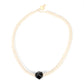 Metamorphic Marvel - Black Necklace