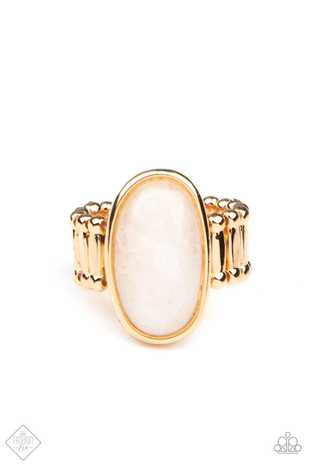 Mystical Mantra, Gold Ring