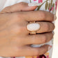 Mystical Mantra, Gold Ring