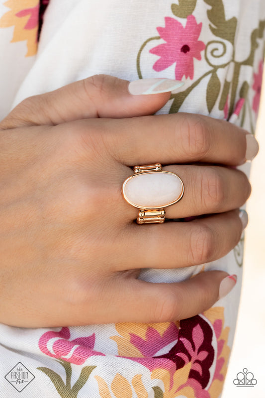 Mystical Mantra, Gold Ring