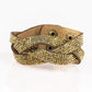 Nice Girls Finish Last - Brass Bracelet