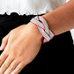 Nice Girls Finish Last - Pink Urban Bracelet