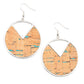 Nod to Nature - Blue Earrings