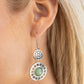 Ocean Orchard - Green Earrings - March Fashion Fix