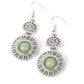 Ocean Orchard - Green Earrings - March Fashion Fix