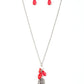 Off the FLOCK - Red Necklace